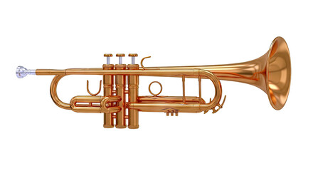 Obraz premium Golden Trumpet