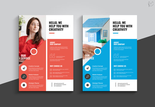 Business Flyer Layout
