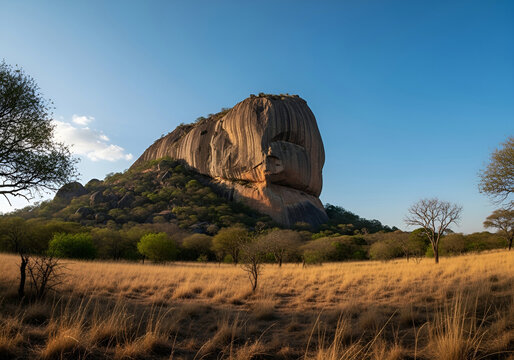 Zuma Rock Nigeria Iconic Natural Landmark Landscape
