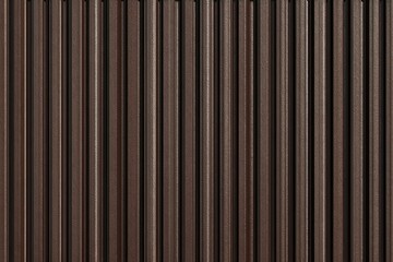 Obraz premium Abstract Close Up Of Vertical Rusty Metal Slats With Small Holes And Light Shining Through Creating A Textured Pattern With Speckled Highlights And Shadow Play