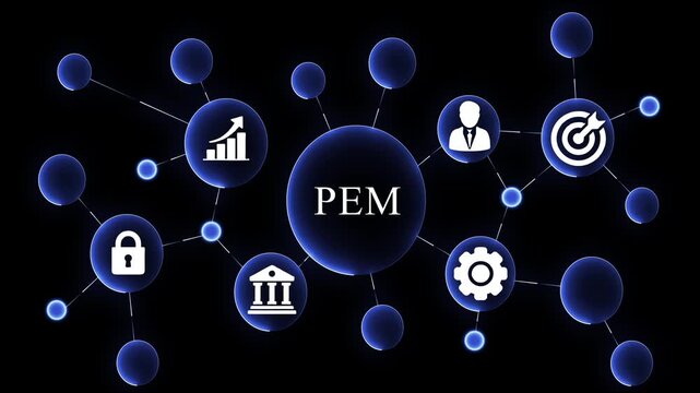 Futuristic P E M proton exchange membrane technology clean energy innovation concept visualization PEM technology