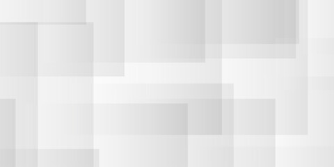 Obraz premium Gray overlap technology tech grid triangle business digital curve poster and banner web creative origami square rectangle template background.