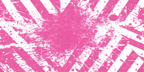 Abstract a striking abstract composition featuring a bold blend of vibrant pink and dynamic lines. a creative fusion of colors and textures creates an eye-catching backdrop. © DreamLoom