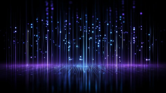Cybersecurity protection measures in a digital world with advanced technology and network security concepts displayed visually