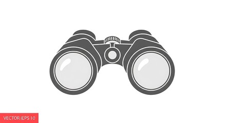 Binoculars for outdoor adventure travel.