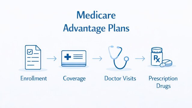 Understanding medicare advantage plans enrollment and coverage insights for seniors in healthcare environment