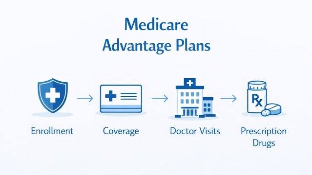 Understanding medicare advantage plans enrollment coverage and benefits explained in a healthcare context
