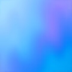 Fototapeta premium Blue Purple Gradient Abstract Background Image.