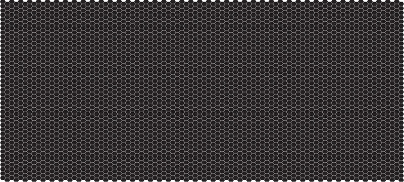 Hexagon Honeycomb Pattern Abstract Background Vector.