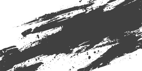 Abstract a dynamic visual, bold strokes and textures, evoking raw emotion and expressive freedom. The monochrome palette of contrasts that create a striking composition. © DreamLoom