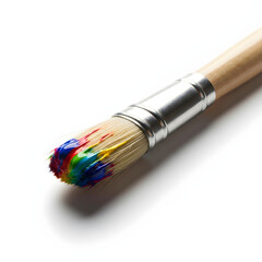 Fototapeta premium brushes and paints