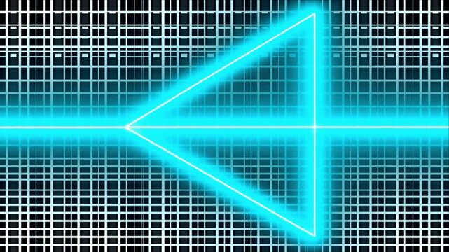Cyan data path on dark matrix grid for quantum computing
