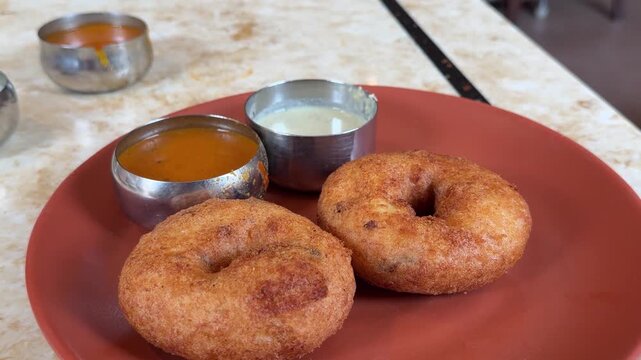 Tasty medu vada