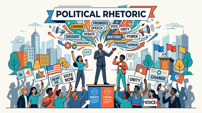 Political Rhetoric and Public Discourse.