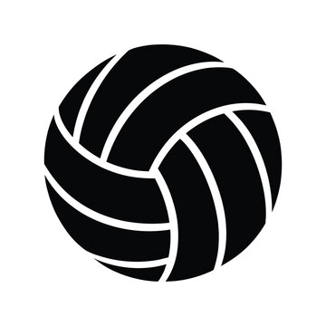 volleyball silhouette icon