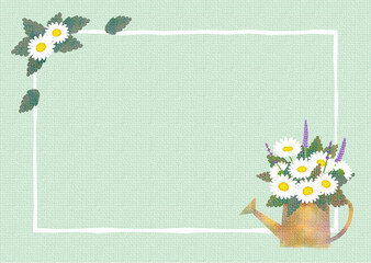 マーガレットのフレーム13 © ruriiro