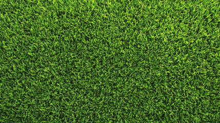 Fototapeta premium dense lawn grass texture background with rich green natural surface and organic plant pattern, fresh outdoor backdrop