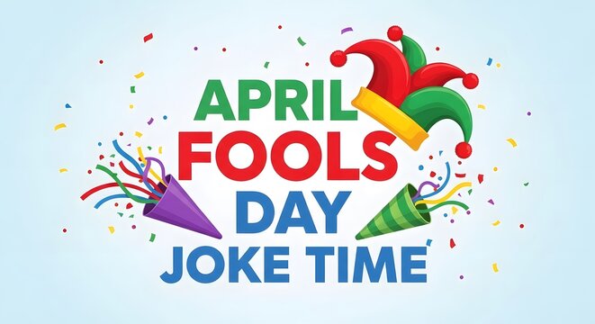 April fools day joke time funny prank celebrations