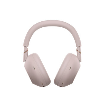 Pink Wireless Over Ear Headphones