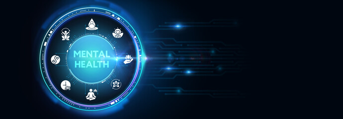 Concept of mental health support, empathy, and professional counseling.