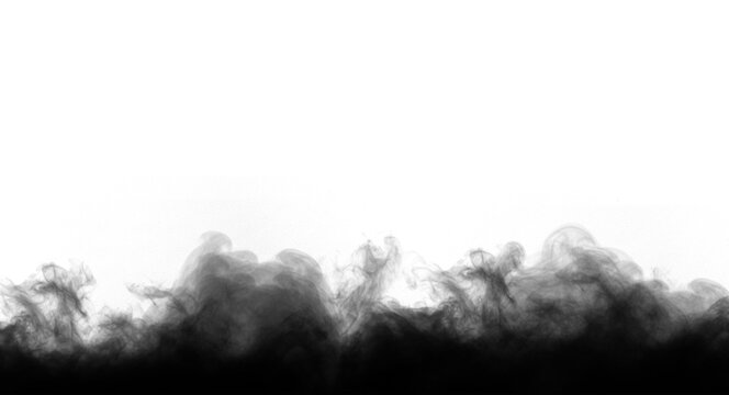 black and white clouds