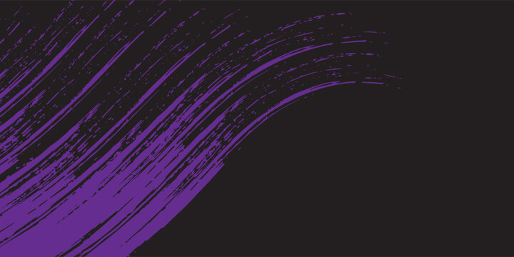 Black sports background design with abstract template. Sports players in various activities. Football, basketball, baseball, tennis, rugby, cycling, purple art, Eps 10, Modern.