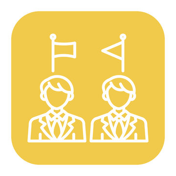 Political Party Icon