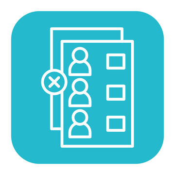Spoiled Vote Icon