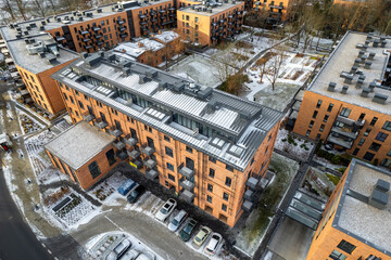 budynek, dom, wieżowiec, biurowiec, rezydencja, kamienica. Elementy architektury: elewacja, okno, schody, kolumna, balkon, fasada. : miasto, centrum, dzielnica, krajobraz miejski, urbanistyka. Perspek © olo