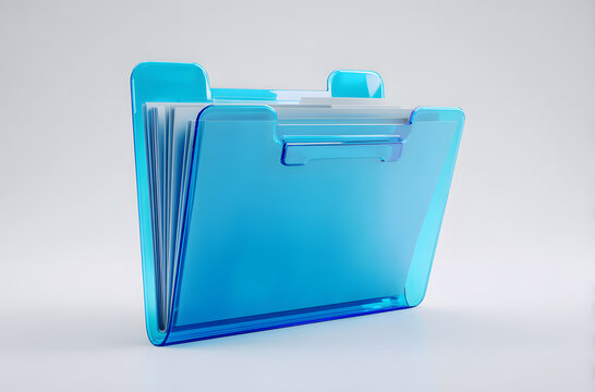 Blue folder icon