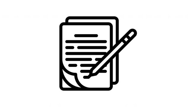file animated icon