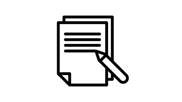 file animated icon