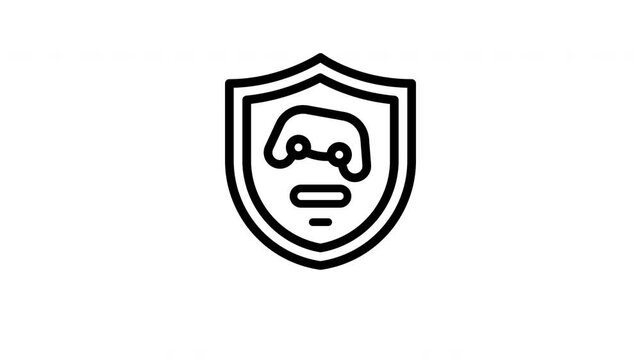 shield animated icon