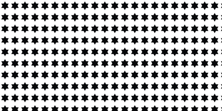 simple black star pattern art for banner poster background.