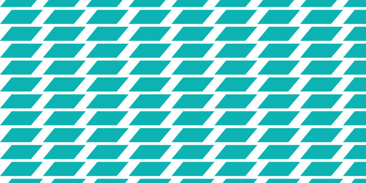 simple cyan parallelogram pattern for banner poster background.