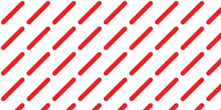 simple red rounded line pattern for banner poster background.