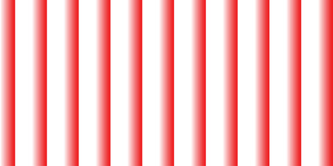 Obraz premium simple red white gradient vertical line pattern for banner poster background.