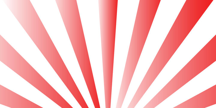 simple red white gradient sunburst pattern for banner poster background.
