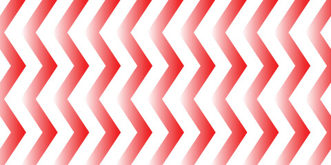 simple red white gradient zigzag line pattern for banner poster background. © kowsar
