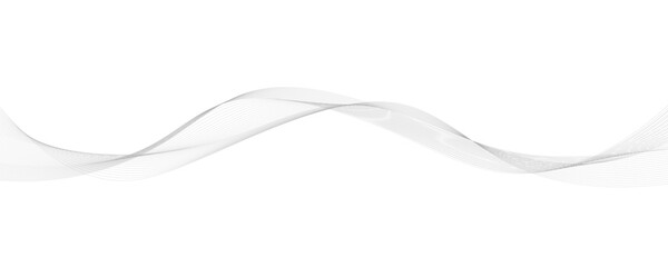 Obraz premium Abstract Wavy Grey Lines Background