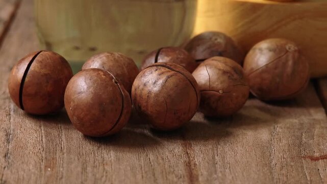 Macadamia nuts 