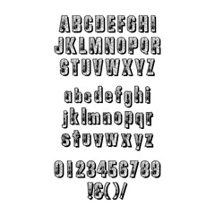 Spiderman font style with heavy metal texture © Orapanasbelas