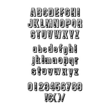 Spiderman font style with heavy metal texture