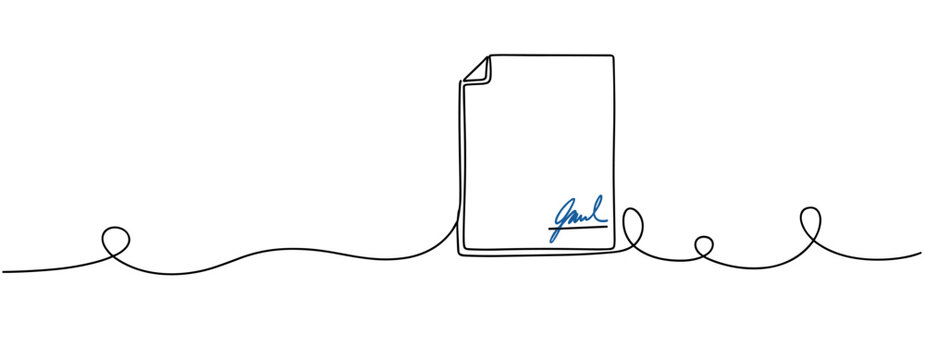 Signature Line Images – Browse 263,775 Stock Photos, Vectors, and Video ...