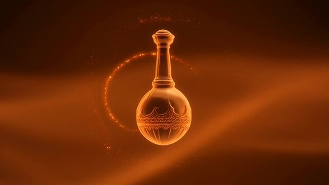 Elegant Digital Banner Featuring Lord Hanuman for Worship Festival Celebration with Traditional Decor Elements