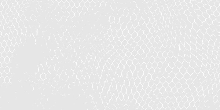 Abstract vector texture of a modern fishing net with a distressed grunge effect. with a modern concept style
