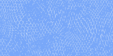 Seamless grunge fishing net pattern for sportswear and athletic apparel design. © Arom