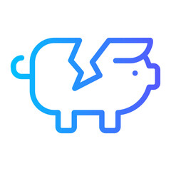 Fototapeta premium piggy bank