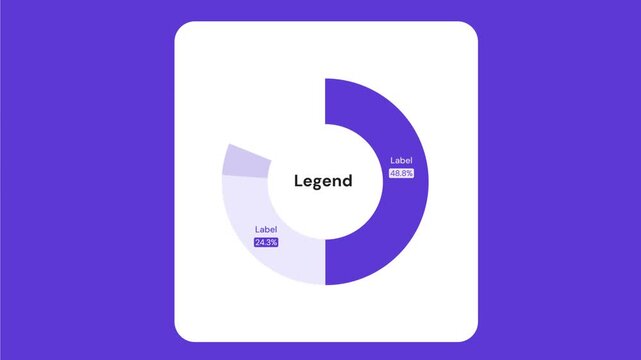 vector illustration of a switch UI Animation Modern Background