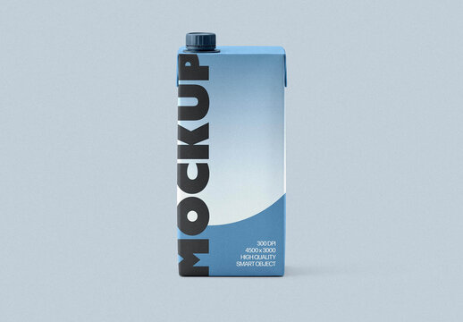 Drink Сarton Mockup